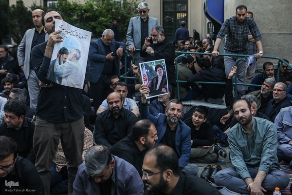 مراسم تشییع پیکرهای شهدای خدمت