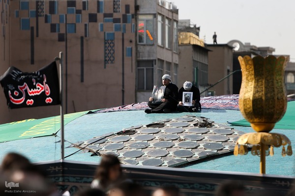 تشییع پیکر رئیس جمهور شهید در تهران (۲)