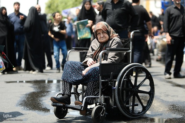 تشییع پیکر رئیس جمهور شهید در تهران (۲)