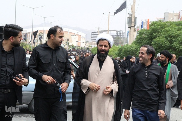 تشیع شهید آیت الله رئیسی و دو تن از همراهان در بیرجند