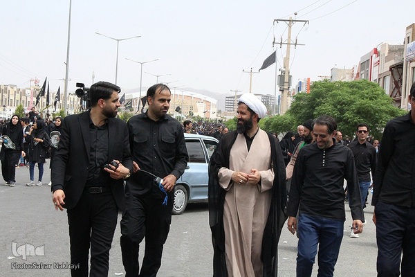 تشیع شهید آیت الله رئیسی و دو تن از همراهان در بیرجند