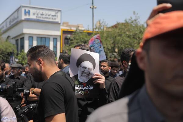 بدرقه رئیس جمهور شهید تا خانه ابدی توسط خراسانی‌ها