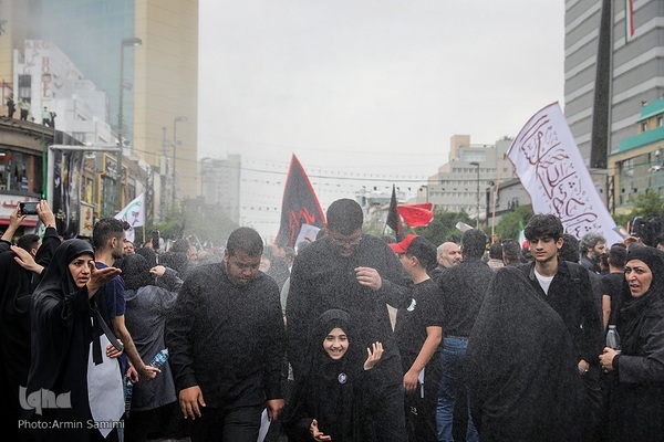 بدرقه رئیس جمهور شهید تا خانه ابدی توسط خراسانی‌ها