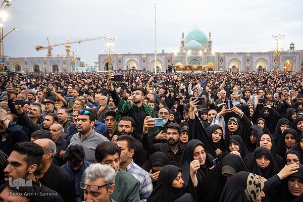 بدرقه رئیس جمهور شهید تا خانه ابدی توسط خراسانی‌ها