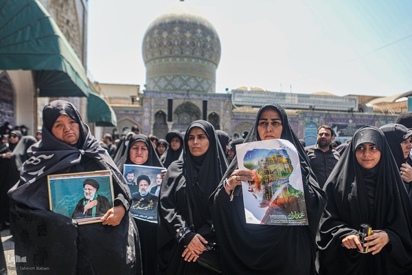 آیین تدفین و خاکسپاری پیکر شهید حسین امیرعبداللهیان