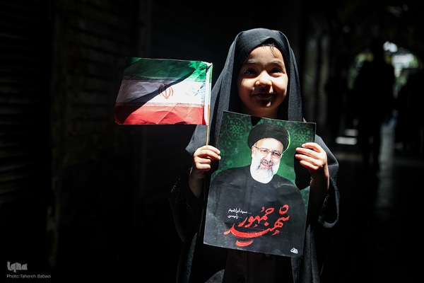 آیین تدفین و خاکسپاری پیکر شهید حسین امیرعبداللهیان