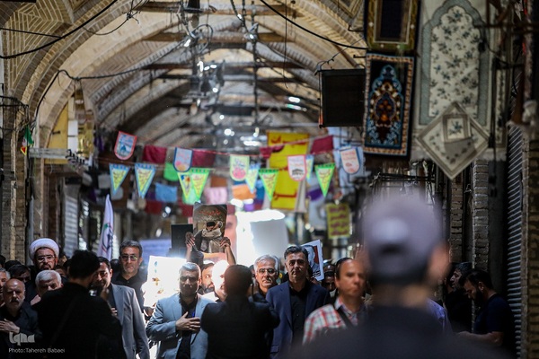 آیین تدفین و خاکسپاری پیکر شهید حسین امیرعبداللهیان