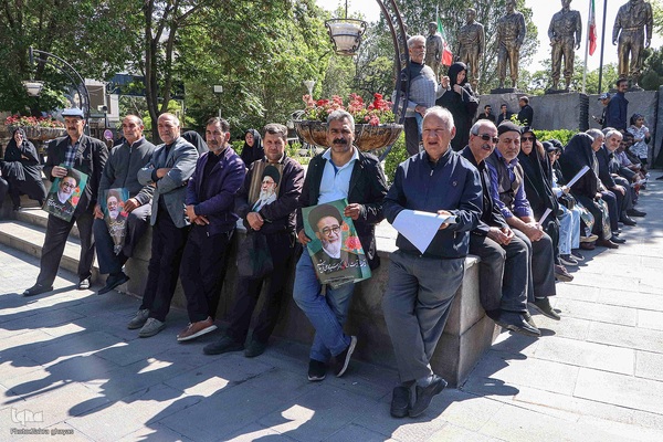 بدرقه تاریخی شهید آیت الله آل هاشم در تبریز‎