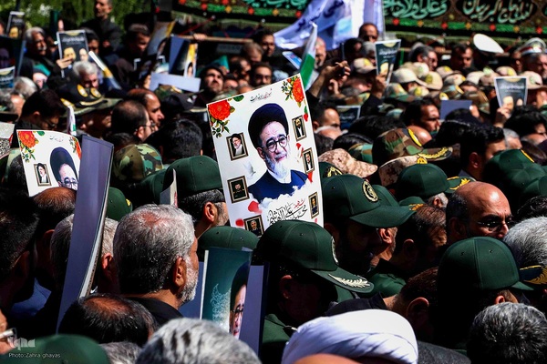 بدرقه تاریخی شهید آیت الله آل هاشم در تبریز‎