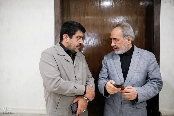 ادای احترام رؤسای بعثه سایر کشور‌های اسلامی و هیئت‌های همراهشان به مقام رئیس جمهور شهید