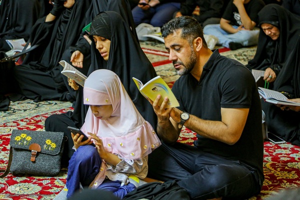 بزرگداشت شهید جمهور و همراهان در حرم حضرت شاهچراغ (ع)