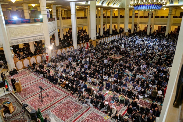 بزرگداشت شهید جمهور و همراهان در حرم حضرت شاهچراغ (ع)