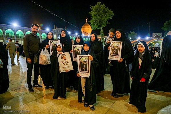 بزرگداشت شهید جمهور و همراهان در حرم حضرت شاهچراغ (ع)