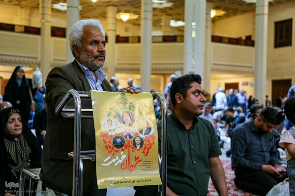 بزرگداشت شهید جمهور و همراهان در حرم حضرت شاهچراغ (ع)