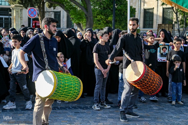 بزرگداشت شهید جمهور و همراهان در حرم حضرت شاهچراغ (ع)