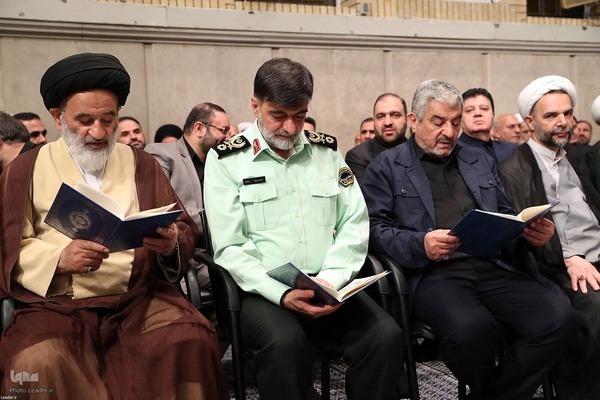 مجلس بزرگداشت شهدای خدمت در حسینیه امام خمینی(ره)