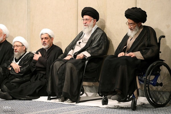 مجلس بزرگداشت شهدای خدمت در حسینیه امام خمینی(ره)