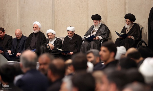 مجلس بزرگداشت شهدای خدمت در حسینیه امام خمینی(ره)