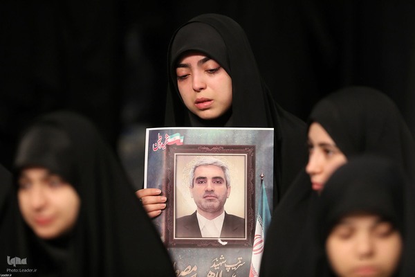 مجلس بزرگداشت شهدای خدمت در حسینیه امام خمینی(ره)