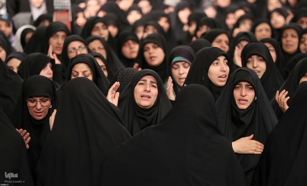 مجلس بزرگداشت شهدای خدمت در حسینیه امام خمینی(ره)