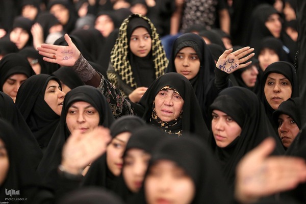 مجلس بزرگداشت شهدای خدمت در حسینیه امام خمینی(ره)