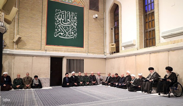 مجلس بزرگداشت شهدای خدمت در حسینیه امام خمینی(ره)