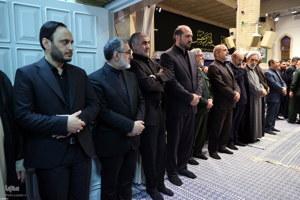 مجلس بزرگداشت شهدای خدمت در حسینیه امام خمینی(ره)