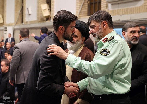 مجلس بزرگداشت شهدای خدمت در حسینیه امام خمینی(ره)