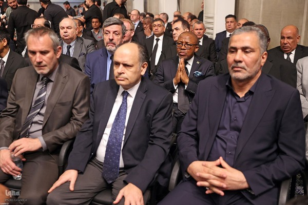 مجلس بزرگداشت شهدای خدمت در حسینیه امام خمینی(ره)