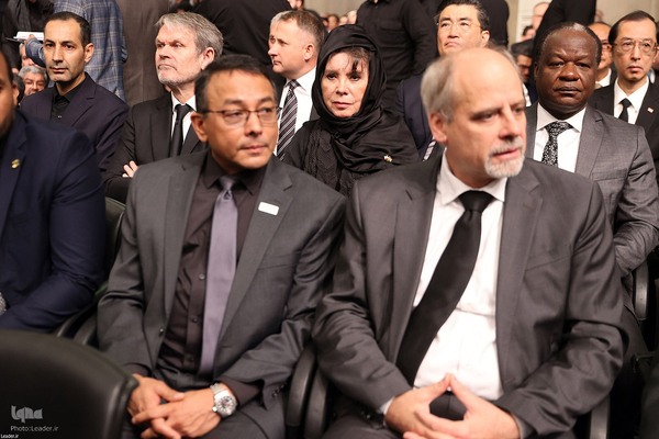 مجلس بزرگداشت شهدای خدمت در حسینیه امام خمینی(ره)