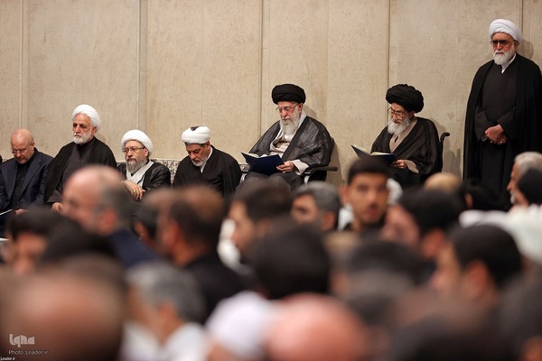 مجلس بزرگداشت شهدای خدمت در حسینیه امام خمینی(ره)