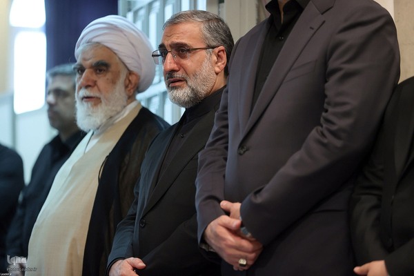 مجلس بزرگداشت شهدای خدمت در حسینیه امام خمینی(ره)