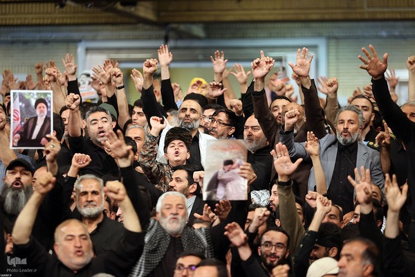 مجلس بزرگداشت شهدای خدمت در حسینیه امام خمینی(ره)