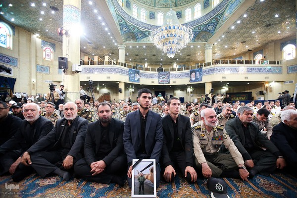 بزرگداشت مقام شامخ شهیدان عرصه خدمت در ستاد ارتش