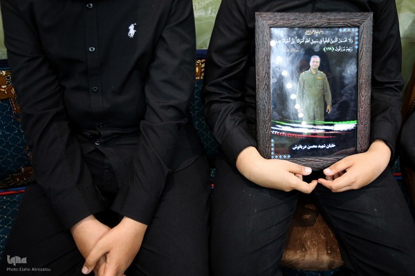 بزرگداشت مقام شامخ شهیدان عرصه خدمت در ستاد ارتش