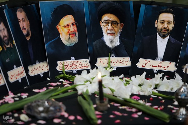 بزرگداشت مقام شامخ شهیدان عرصه خدمت در ستاد ارتش