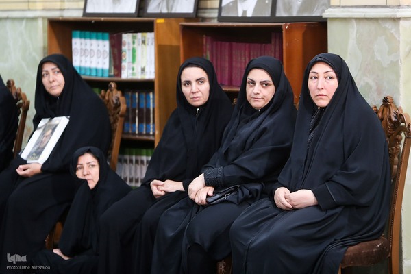 بزرگداشت مقام شامخ شهیدان عرصه خدمت در ستاد ارتش