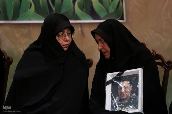 بزرگداشت مقام شامخ شهیدان عرصه خدمت در ستاد ارتش