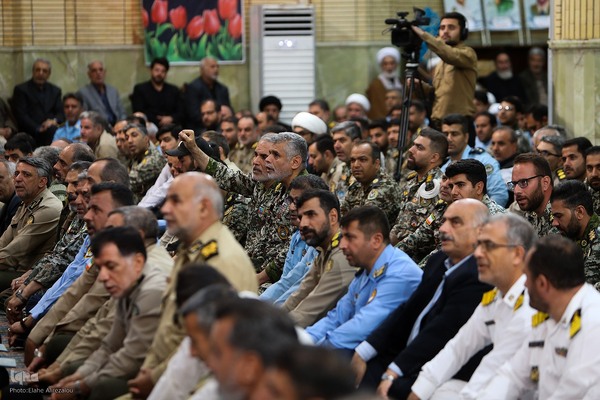 بزرگداشت مقام شامخ شهیدان عرصه خدمت در ستاد ارتش