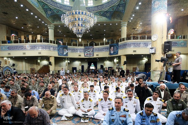 بزرگداشت مقام شامخ شهیدان عرصه خدمت در ستاد ارتش