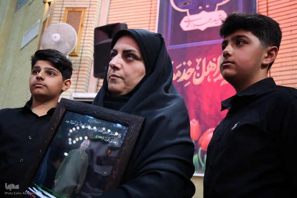 بزرگداشت مقام شامخ شهیدان عرصه خدمت در ستاد ارتش