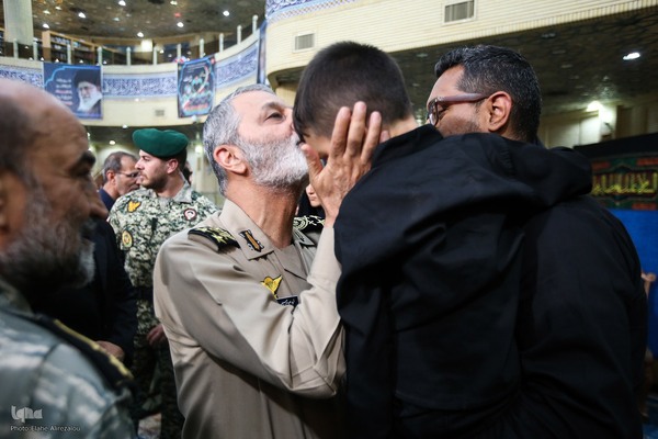 بزرگداشت مقام شامخ شهیدان عرصه خدمت در ستاد ارتش