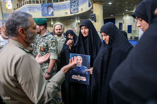 بزرگداشت مقام شامخ شهیدان عرصه خدمت در ستاد ارتش