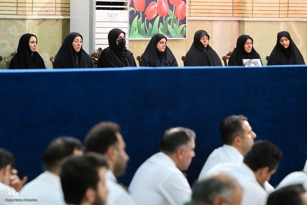 بزرگداشت مقام شامخ شهیدان عرصه خدمت در ستاد ارتش