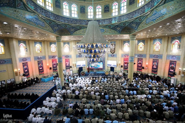 بزرگداشت مقام شامخ شهیدان عرصه خدمت در ستاد ارتش