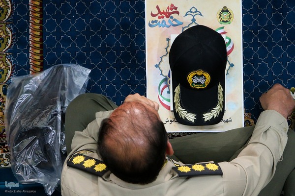 بزرگداشت مقام شامخ شهیدان عرصه خدمت در ستاد ارتش