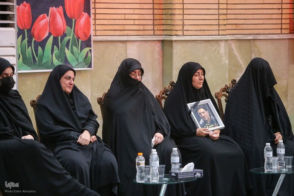 بزرگداشت مقام شامخ شهیدان عرصه خدمت در ستاد ارتش