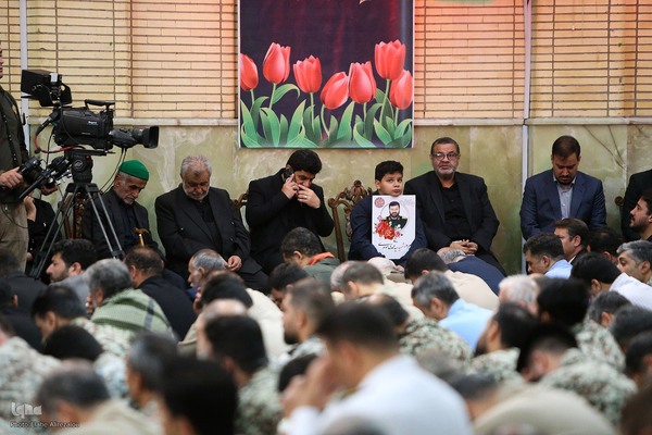 بزرگداشت مقام شامخ شهیدان عرصه خدمت در ستاد ارتش