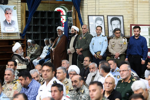 بزرگداشت مقام شامخ شهیدان عرصه خدمت در ستاد ارتش