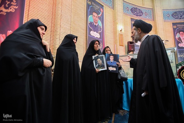 بزرگداشت مقام شامخ شهیدان عرصه خدمت در ستاد ارتش